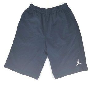Jordan Mens Navy Blue Basketball Shorts Size Large